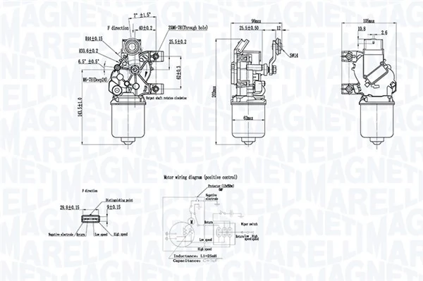 Wiper Motor